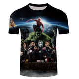 NEW Movie Avengers 3 Infinity War Superhero Thanos Hawkeye Hulk