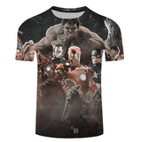 NEW Movie Avengers 3 Infinity War Superhero Thanos Hawkeye Hulk