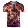 NEW Movie Avengers 3 Infinity War Superhero Thanos Hawkeye Hulk