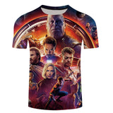NEW Movie Avengers 3 Infinity War Superhero Thanos Hawkeye Hulk