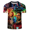 NEW Movie Avengers 3 Infinity War Superhero Thanos Hawkeye Hulk