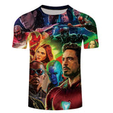 NEW Movie Avengers 3 Infinity War Superhero Thanos Hawkeye Hulk