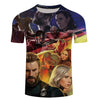 NEW Movie Avengers 3 Infinity War Superhero Thanos Hawkeye Hulk