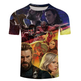 NEW Movie Avengers 3 Infinity War Superhero Thanos Hawkeye Hulk