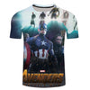 NEW Movie Avengers 3 Infinity War Superhero Thanos Hawkeye Hulk