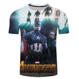 NEW Movie Avengers 3 Infinity War Superhero Thanos Hawkeye Hulk