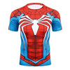 Summer 3D Print Compression T-Shirt Men Marvel