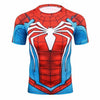 Summer 3D Print Compression T-Shirt Men Marvel