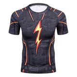 Summer 3D Print Compression T-Shirt Men Marvel