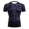 New Summer 3D Iron Spiderman T Shirt Men Marvel