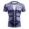 New Summer 3D Iron Spiderman T Shirt Men Marvel