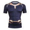 2018 Summer NEW Avengers 3 Thanos 3D Printed T Shirt Men