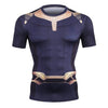 2018 Summer NEW Avengers 3 Thanos 3D Printed T Shirt Men