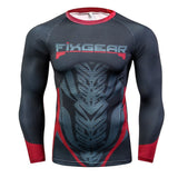 3D Superhero Men Fashion T-Shirt Compression Fitness T Shirt Crossfit Superman