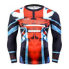 3D Superhero Men Fashion T-Shirt Compression Fitness T Shirt Crossfit Superman