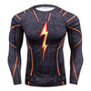 Compression Male Tight Fashion T Shirt Flashman 3D Printed T-Shirt Men