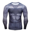 Compression Men T Shirt Long Sleeve Fitness Top