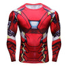 New Marvel Superman Black Men T Shirt 3D Print Compression
