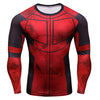 New Marvel Superman Black Men T Shirt 3D Print Compression