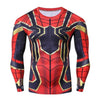 New Marvel Superman Black Men T Shirt 3D Print Compression