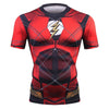 The Flash Marvel Superhero Men T Shirt 3D Printed