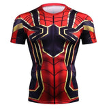 The Flash Marvel Superhero Men T Shirt 3D Printed