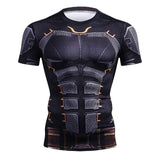 The Flash Marvel Superhero Men T Shirt 3D Printed