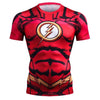 The Flash Marvel Superhero Men T Shirt 3D Printed