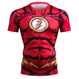 The Flash Marvel Superhero Men T Shirt 3D Printed