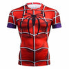 The Flash Marvel Superhero Men T Shirt 3D Printed