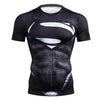 The Flash Marvel Superhero Men T Shirt 3D Printed