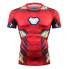 The Flash Marvel Superhero Men T Shirt 3D Printed