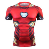 The Flash Marvel Superhero Men T Shirt 3D Printed
