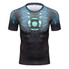 Green Lantern Marvel Superheroe T Shirt Men 3D