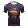 Green Lantern Marvel Superheroe T Shirt Men 3D