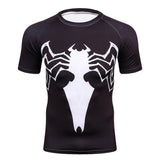 Flashman Marvel Superhero Men T Shirt 3D Printed Compression T-Shirt