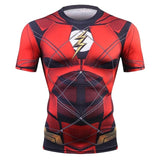 New Captain America 3D Printed T-Shirt Men Compression Men