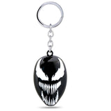 Venom necklace spider man avengers marvel charms