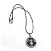 Venom necklace spider man avengers marvel charms