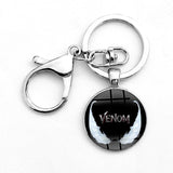 Venom necklace spider man avengers marvel charms