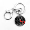 Venom necklace spider man avengers marvel charms