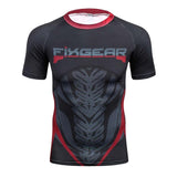 Summer Brand 3D Printed Compression Wolf X-Men T-shirt