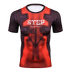 Summer Brand 3D Printed Compression Wolf X-Men T-shirt