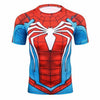 Summer Brand 3D Printed Compression Wolf X-Men T-shirt