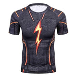 Summer Brand 3D Printed Compression Wolf X-Men T-shirt