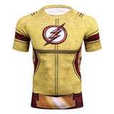 Summer Brand 3D Printed Compression Wolf X-Men T-shirt