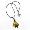 Movie Gravity Falls bill Dipper Necklace