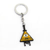 Movie Gravity Falls bill Dipper Necklace
