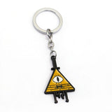 Movie Gravity Falls bill Dipper Necklace