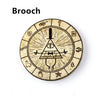 Movie Gravity Falls bill Dipper Necklace